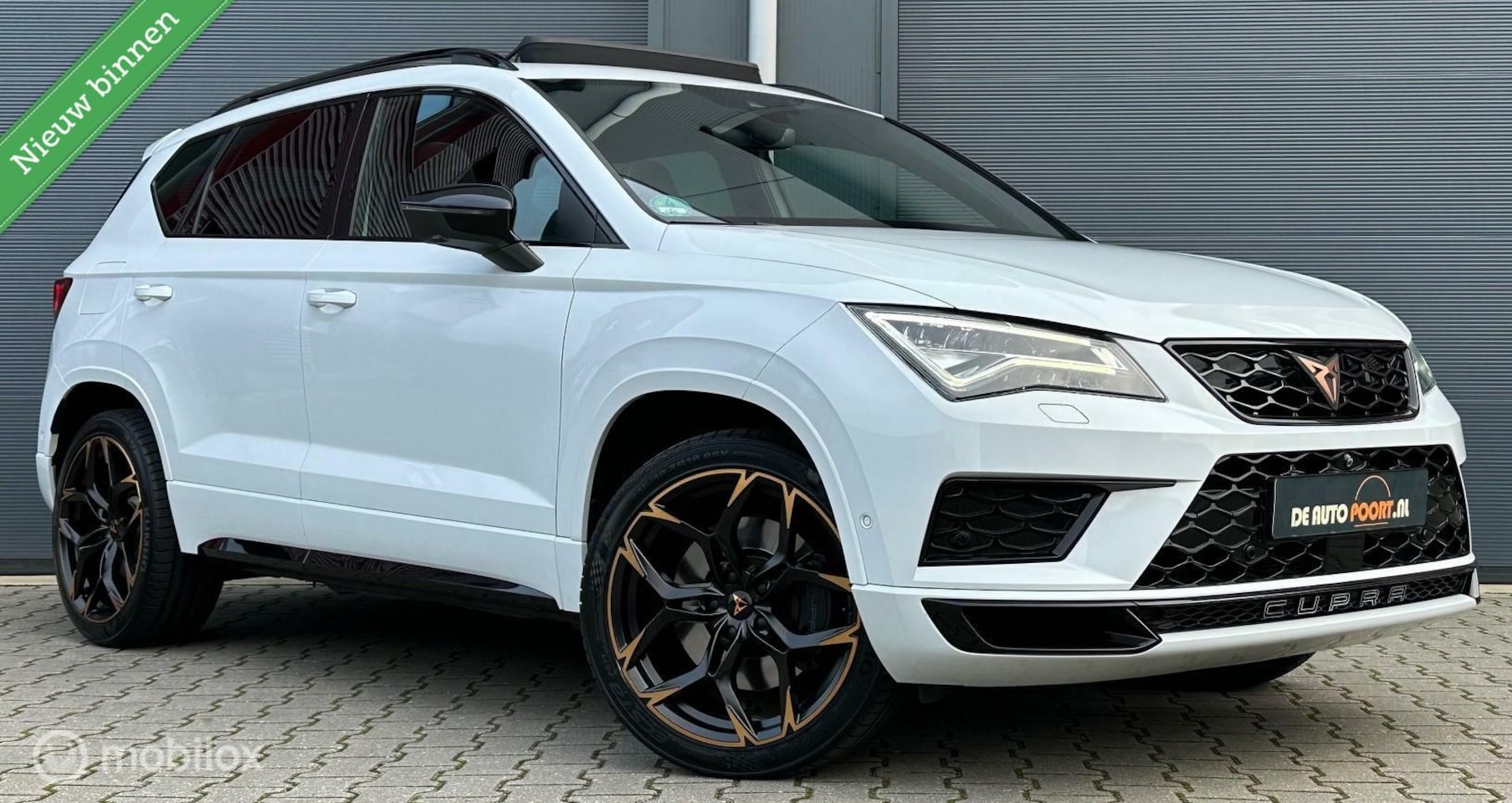 CUPRA Ateca - 2.0 TSI 4DRIVE Kuipstoel/Pano.dak/Carplay/Viritual - AutoWereld.nl