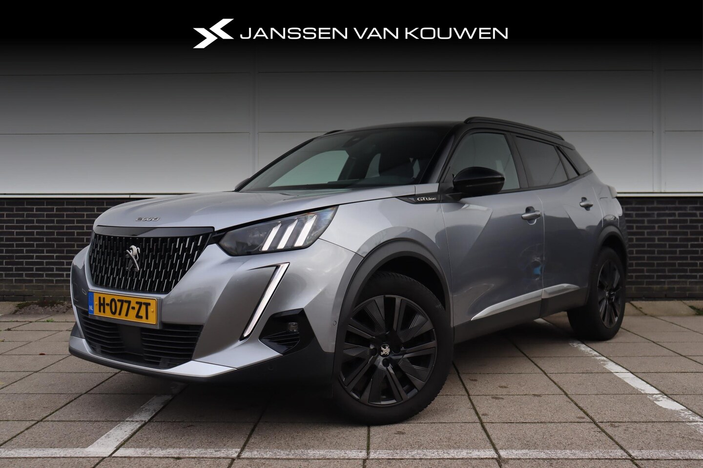 Peugeot 2008 - 1.2 PureTech GT-Line Navi * Apple Carplay * Camera * - AutoWereld.nl