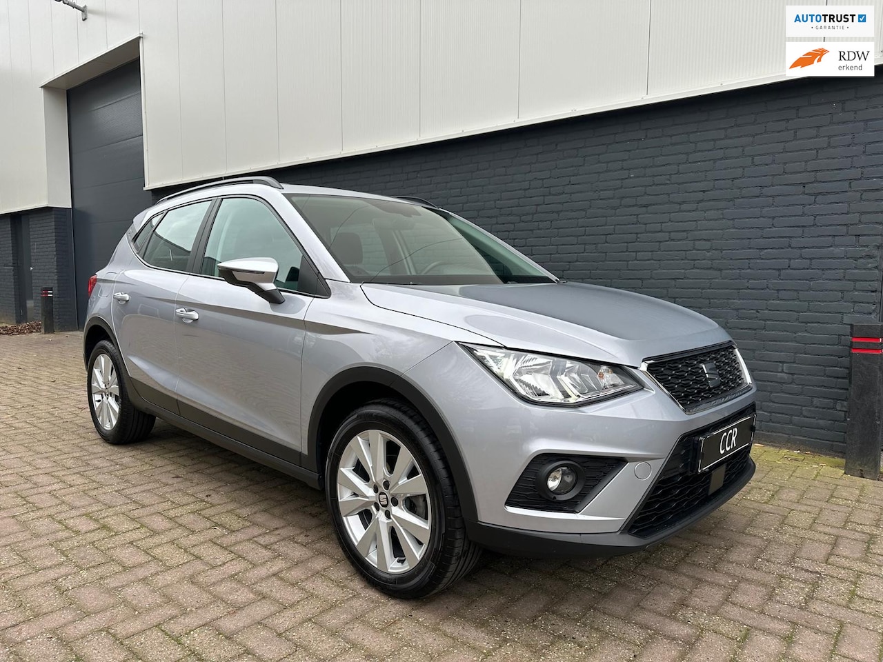 Seat Arona - 1.0 TSI DSG 116PK 2018 NAVI CRUISE CLIMA PDC - AutoWereld.nl