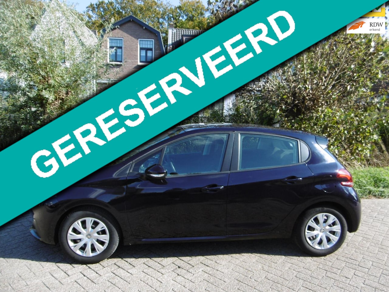 Peugeot 208 - 1.2 PureTech 5-deurs 89.000km Navi Cruise Airco 2e eigenaar - AutoWereld.nl