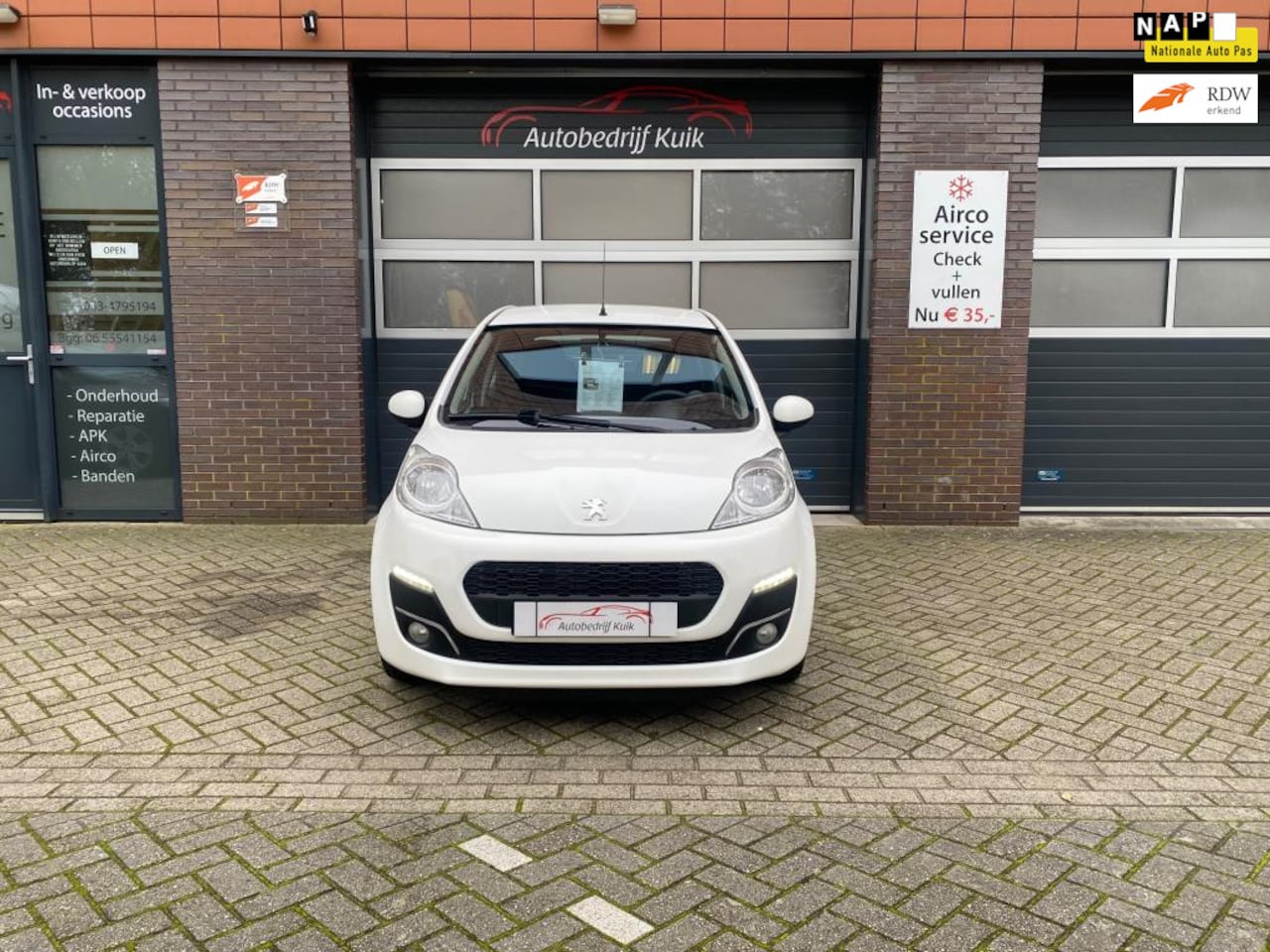 Peugeot 107 - 1.0 Active nw model airco vol optie,s - AutoWereld.nl