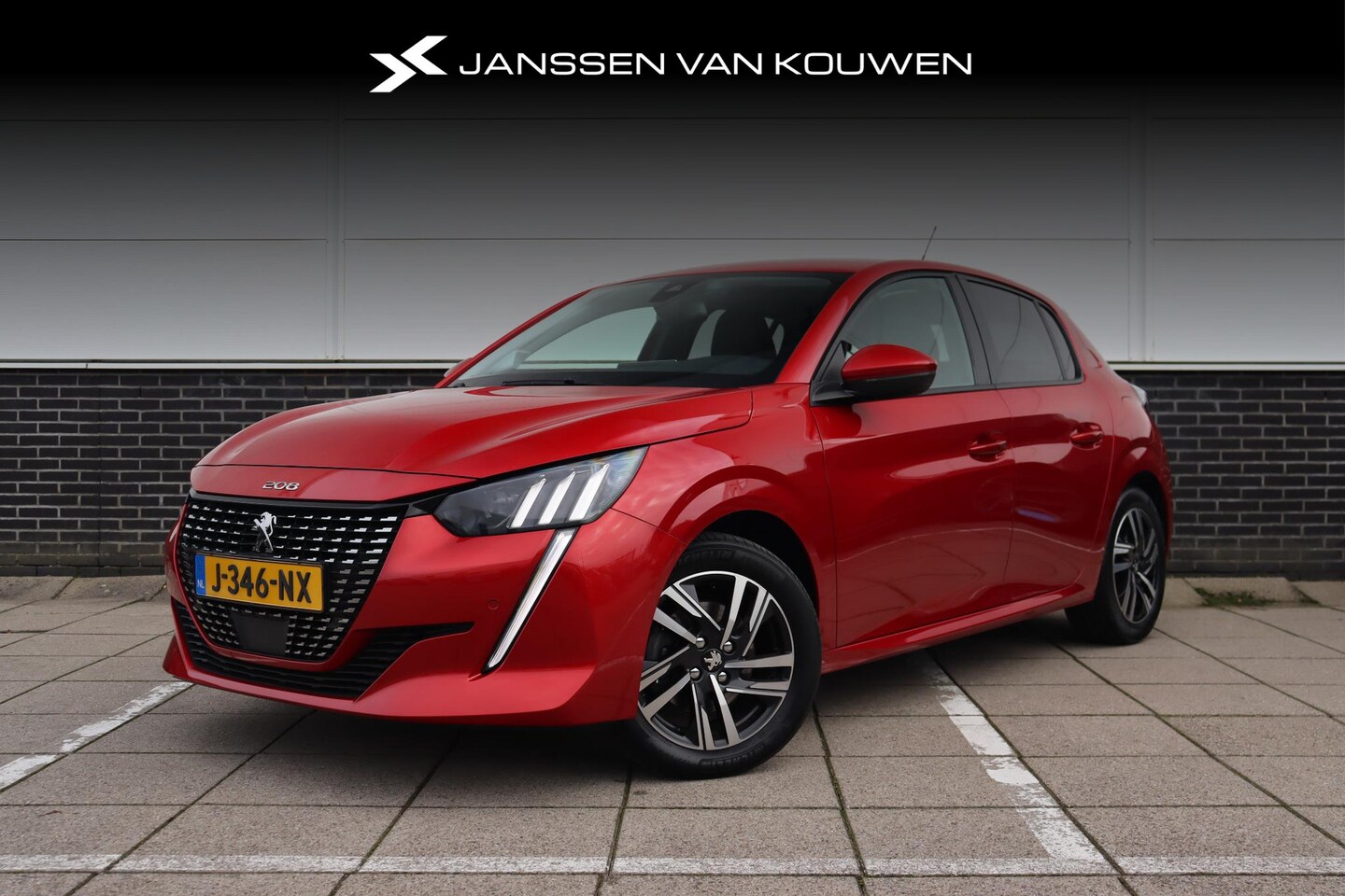 Peugeot 208 - 100 pk Allure Adaptieve Cruisecontrol / Parkeer camera / Full Led - AutoWereld.nl