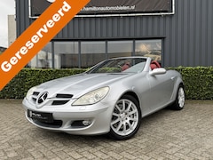 Mercedes-Benz SLK-klasse - SLK 350 Aut. 272pk Designo Xenon Leder Airscarf DAB+ Navi