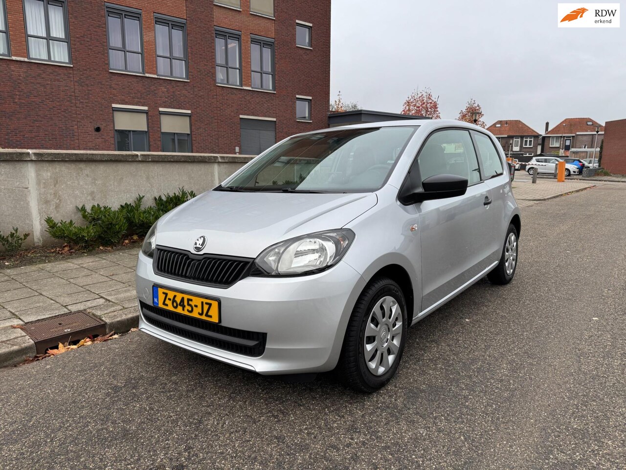 Skoda Citigo - 1.0 Easy /Airco/Navi/Elek. Pakket - AutoWereld.nl