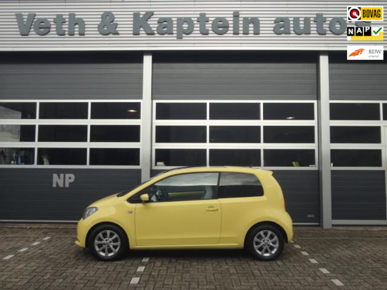 Seat Mii - 1.0 Style Chic 1.0 Style Chic - AutoWereld.nl