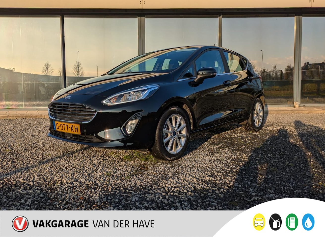 Ford Fiesta - 1.0 EcoBoost Titanium | B&O | Navi | Lane Keep Assist | Cruise Control | Android Auto/Appl - AutoWereld.nl