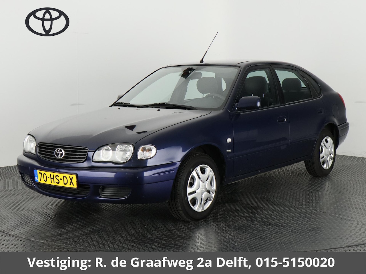 Toyota Corolla - 1.6 VVT-i Terra | Airco | UNIEKE KM-STAND | Dealer onderhouden! | - AutoWereld.nl