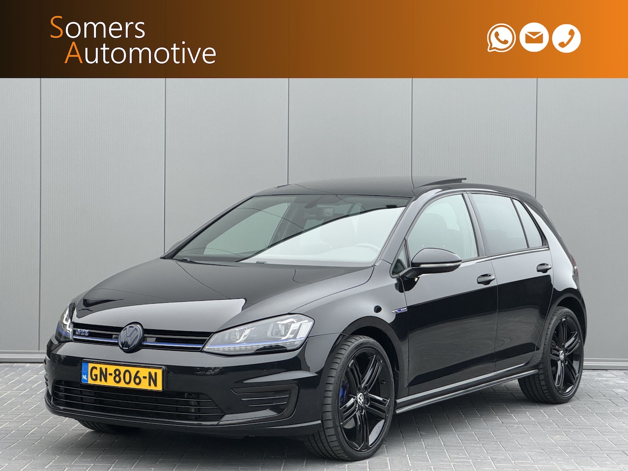 Volkswagen Golf - 1.4 TSI GTE | Panorama | 19" | Xenon LED - AutoWereld.nl