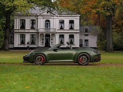 Porsche 911 Cabrio - 992 Carrera 4 GTS | PTS Oak Green | SportDesign | Full Xpell PPF | 1e eigenaar