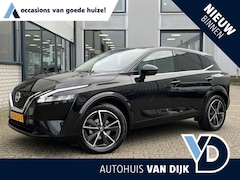 Nissan Qashqai - 1.3 MHEV Xtronic N-Connecta | Navi/Clima/Adapt. Cruise/Camera Rondom/PDC V+A/19" LM Velgen