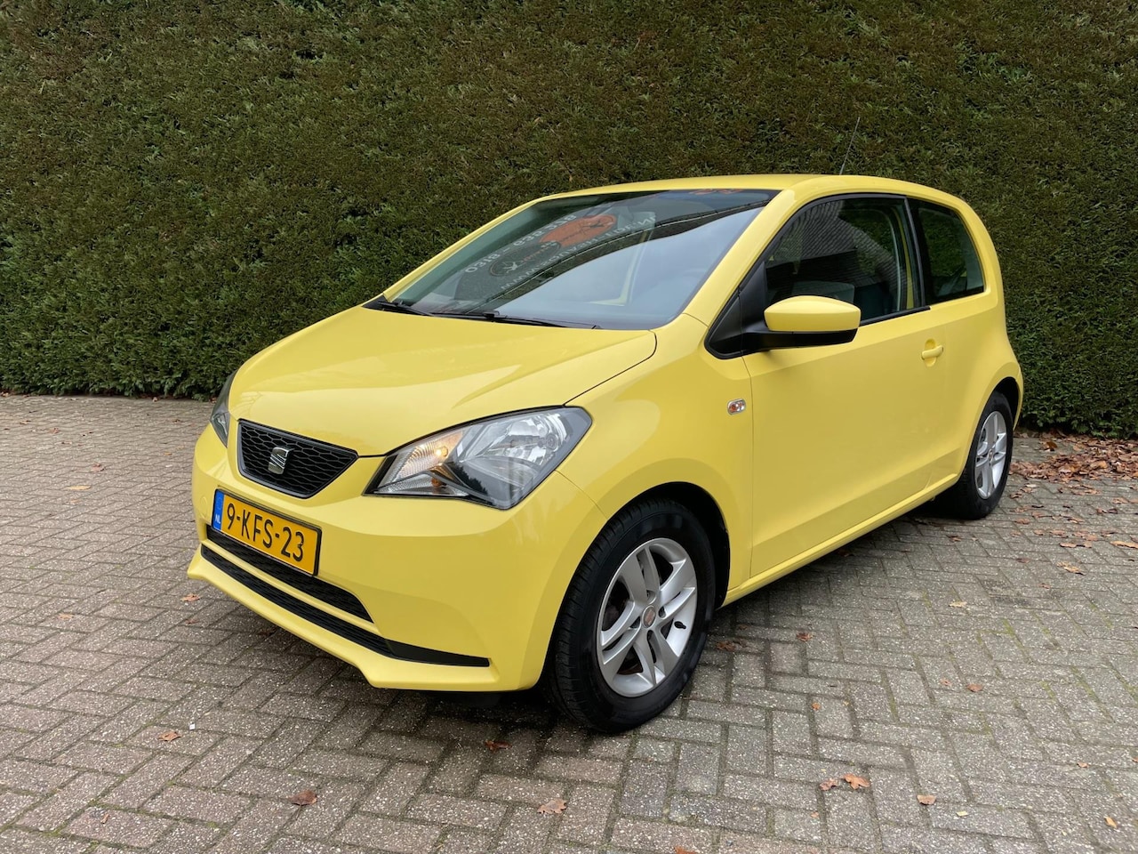 Seat Mii - 1.0 Style 17000 km ! Airco, Eerste eigenaar , Nieuwstaat ! - AutoWereld.nl