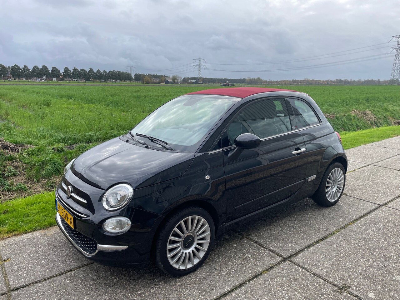 Fiat 500 C - 0.9 TwinAir Turbo Lounge 0.9 TwinAir Turbo Lounge - AutoWereld.nl