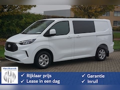 Ford Transit Custom - 300S 136PK DC Limited AUT MY2024 Navi, ACC, Trekhaak, 360° Cam, 16" LM, 2x Schuifdeur NR.