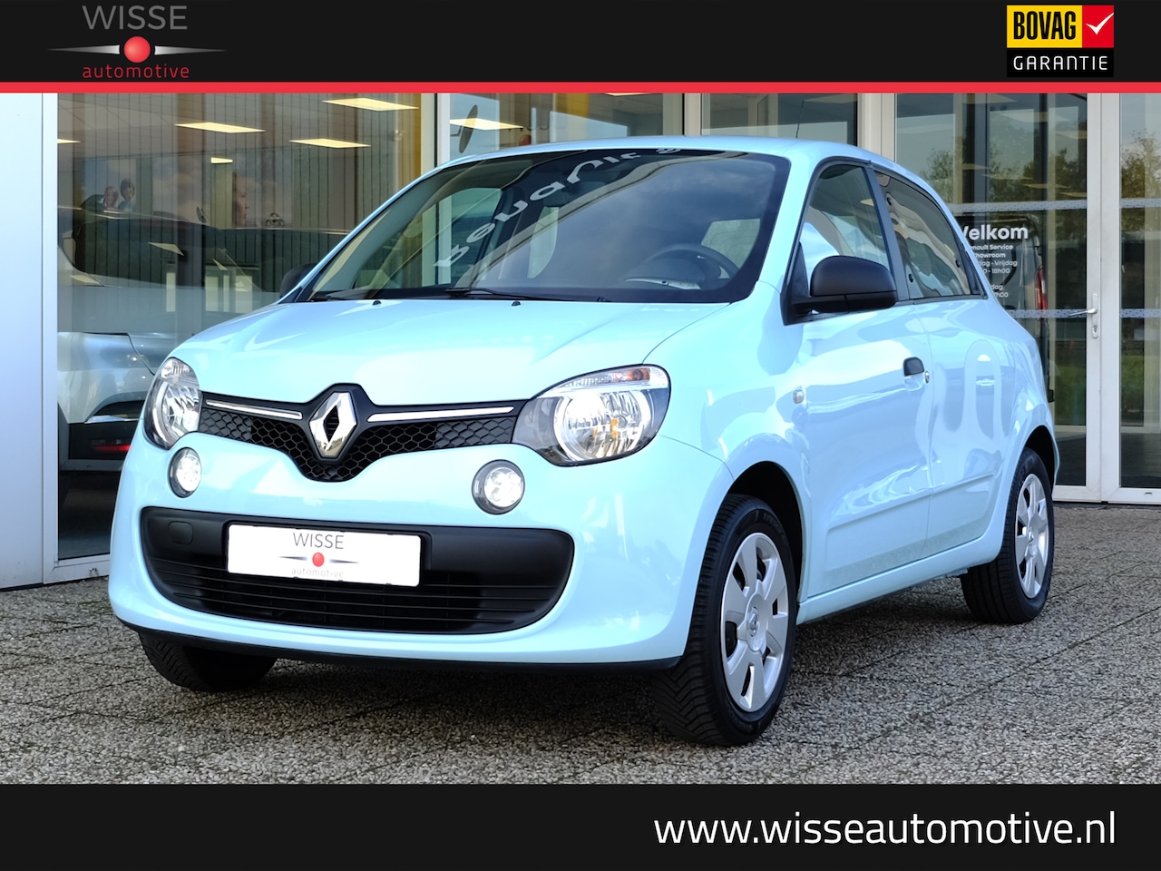 Renault Twingo - 1.0 SCe Expression 1.0 SCe 70pk Expression - AutoWereld.nl