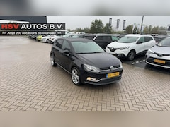 Volkswagen Polo - 1.2 TSI Highline airco cruise LM 4-deurs