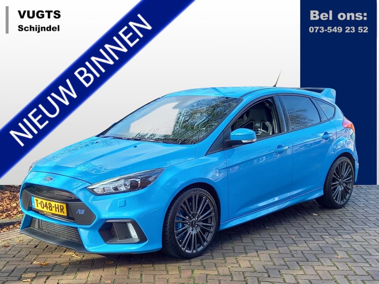 Ford Focus - 2.3 EcoBoost 350-pk RS - AutoWereld.nl