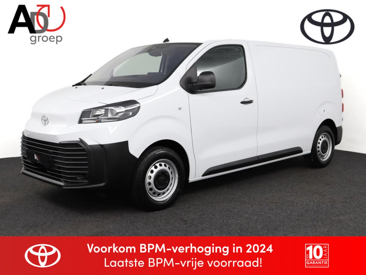 Toyota ProAce Worker - 1.5 D-4D Challenger | Nieuw direct leverbaar | 10 jaar fabrieksgarantie | - AutoWereld.nl