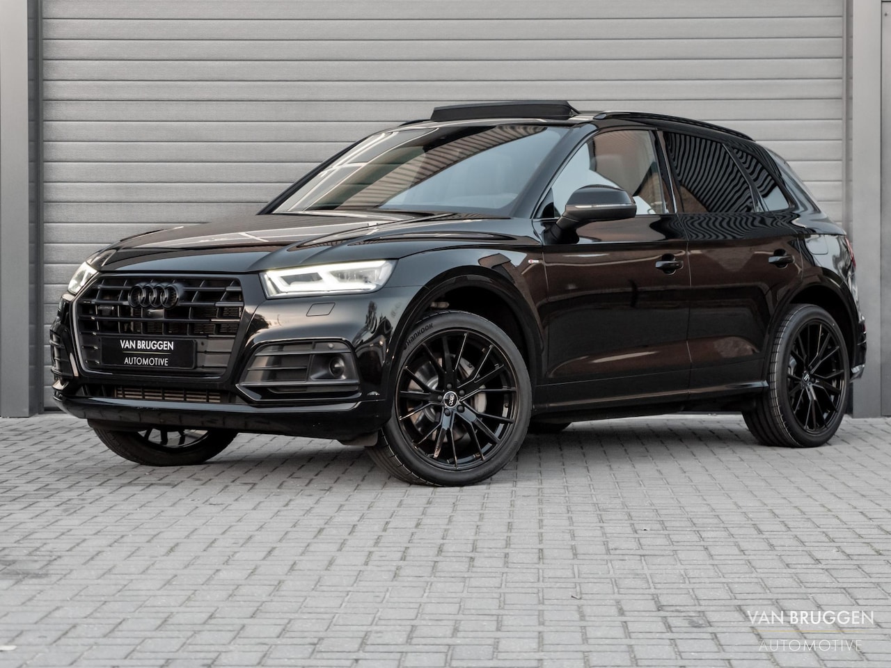 Audi Q5 SQ5 - 55 TFSI E Quattro Pano B&O Massage 21" Sfeer Head-up BTW SQ5 - AutoWereld.nl