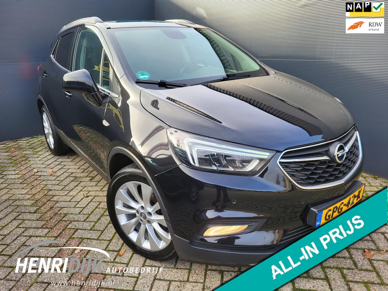 Opel Mokka X - 1.4 Turbo 4x4 Online Edition Camera / Navi / Trekhaak / Cruise - AutoWereld.nl