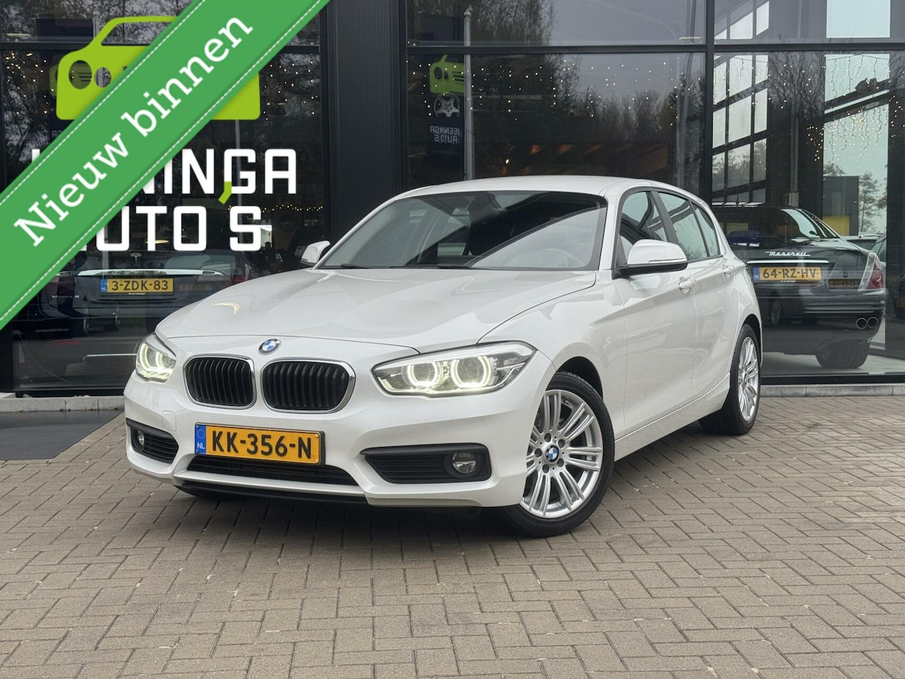 BMW 1-serie - 118i Centennial Executive | Navi | Automaat | Zeer netjes - AutoWereld.nl