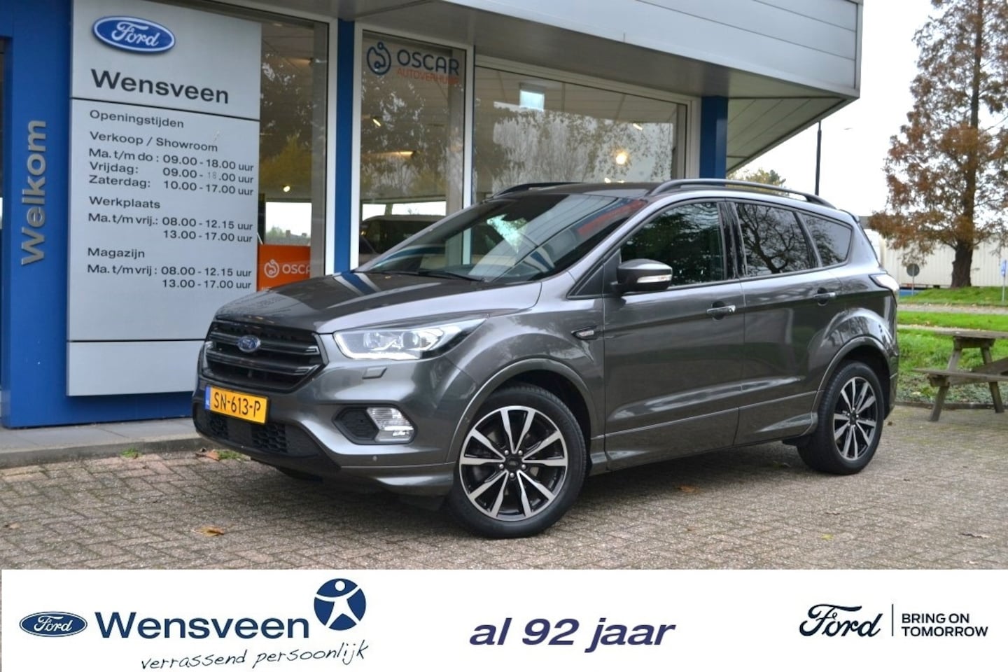 Ford Kuga - 1.5T 120pk ECOBOOST ST-Line | veel extra's - AutoWereld.nl