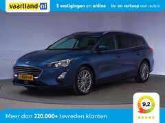 Ford Focus - 1.5 EcoBlue Titanium X Business Aut. [ Navi B&O Camera Adapt.cruise ]