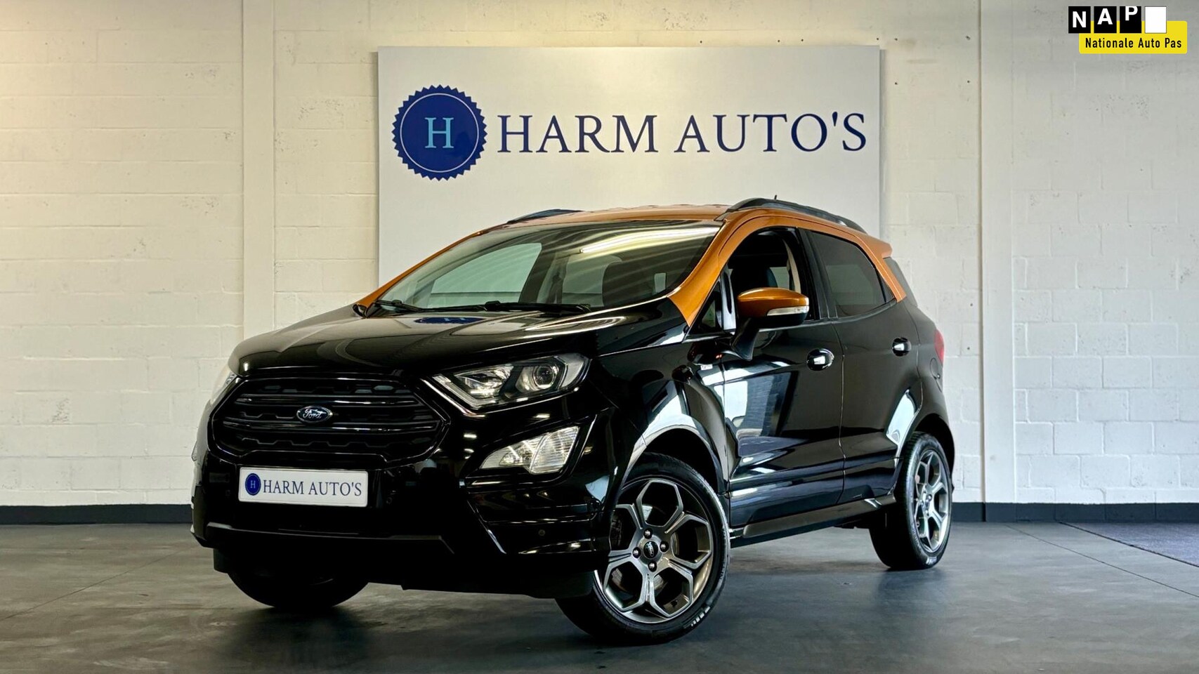 Ford EcoSport - 1.0 EcoBoost ST-Line 125pk Navi/Cruise/PDC/Clima/Carplay - AutoWereld.nl