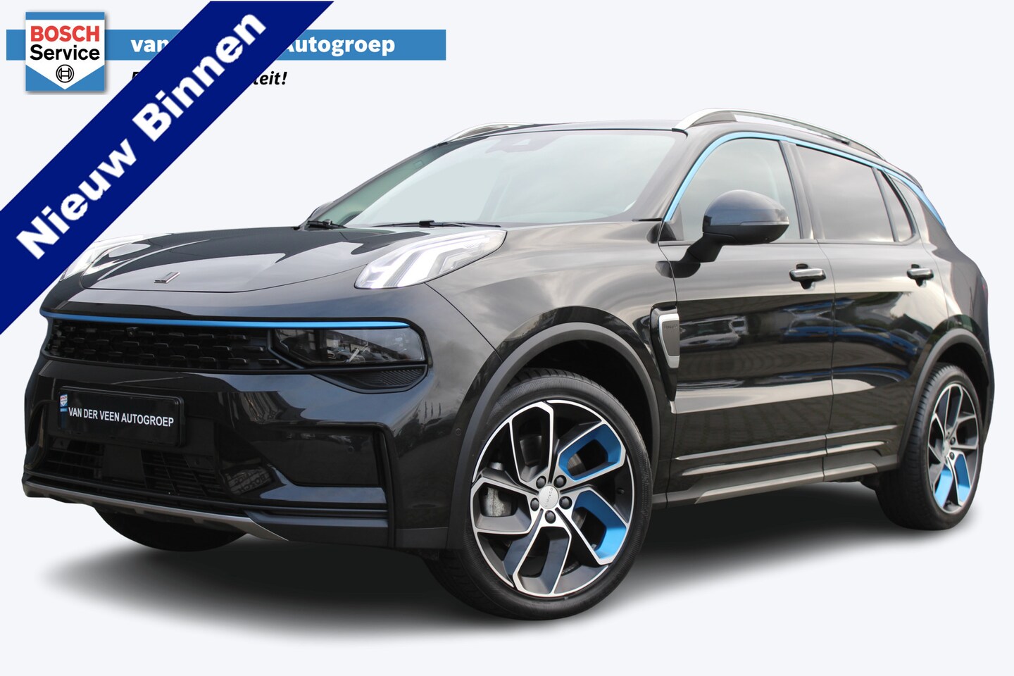 Lynk & Co 01 - 1.5 PHEV | Fabrieksgarantie | Navi | Airco | Adaptive cruise | 20" velgen | Apple carplay - AutoWereld.nl