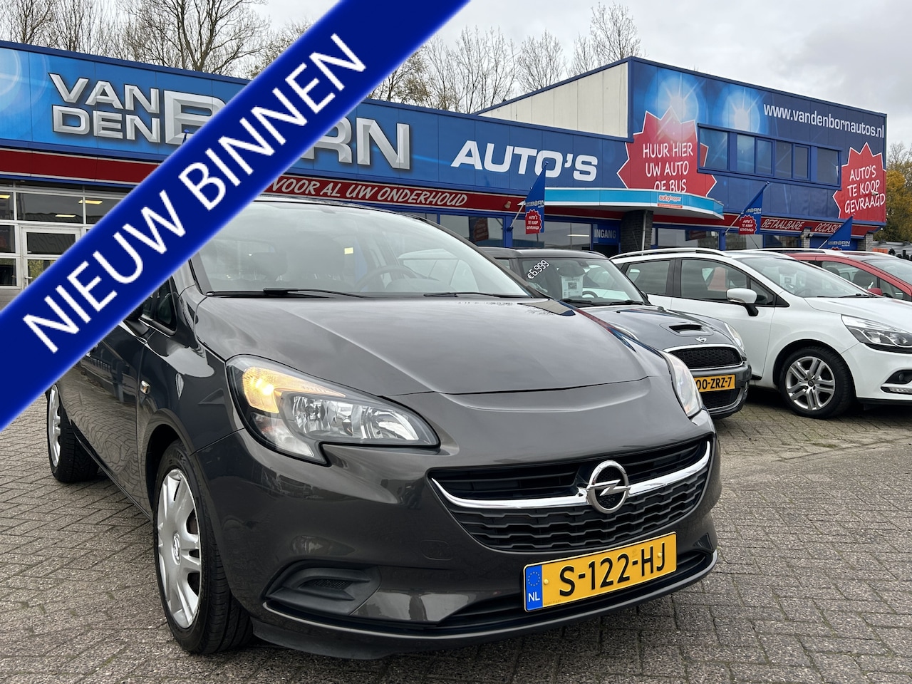 Opel Corsa - 1.4 Business+ 5 deurs Airco 128.000km 6 mnd garantie - AutoWereld.nl