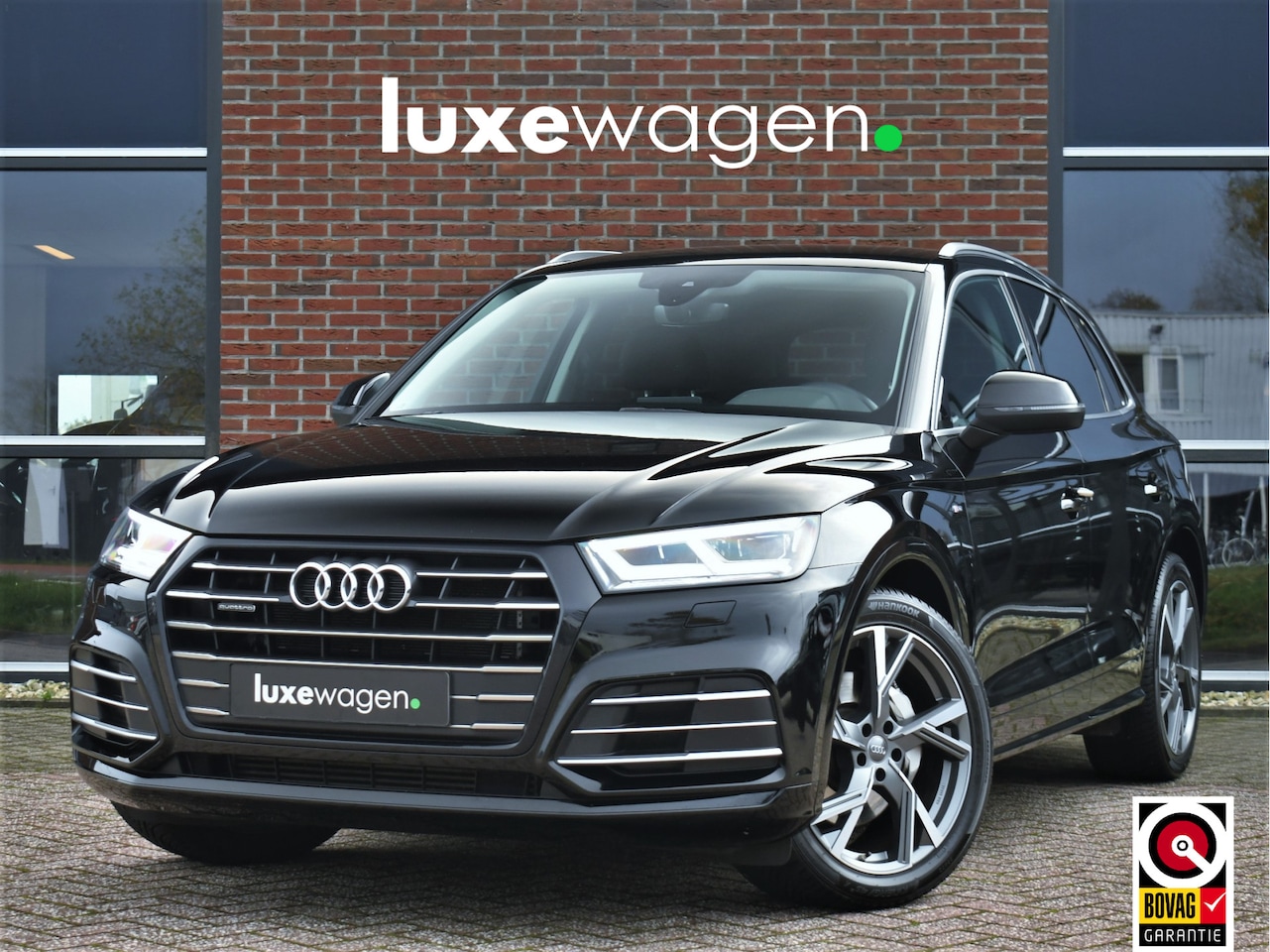 Audi Q5 - 55 TFSI e 367pk quattro S-Line Trekhaak 20 inch - AutoWereld.nl