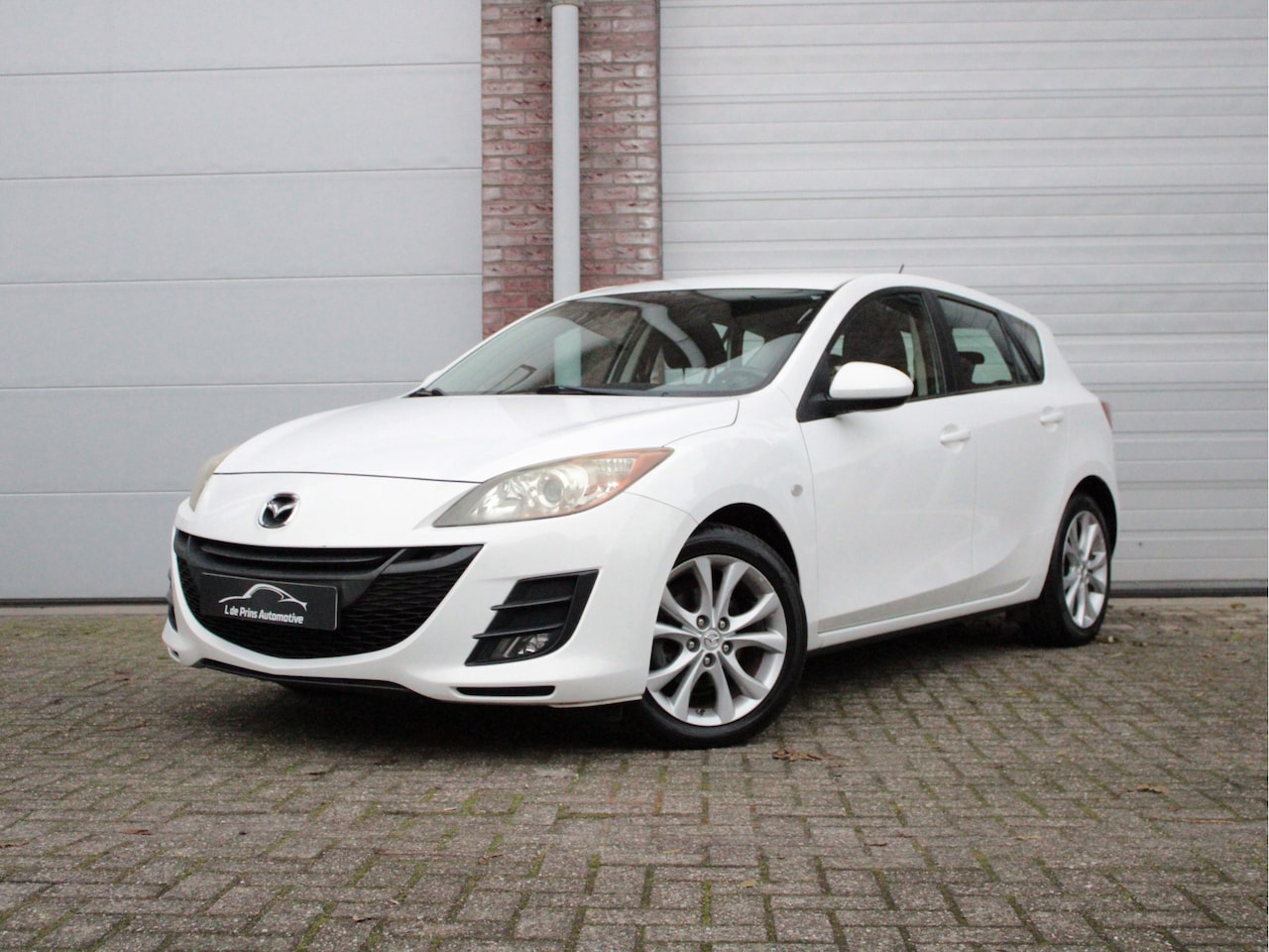 Mazda 3 - 1.6 GT-L Navi/N.A.P/Dealer onderhouden/Garantie - AutoWereld.nl