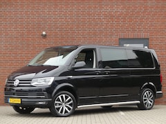 Volkswagen Transporter - 2.0 TDI Lang Dubbel Cabine Dubbele schuifdeuren LED/LEER