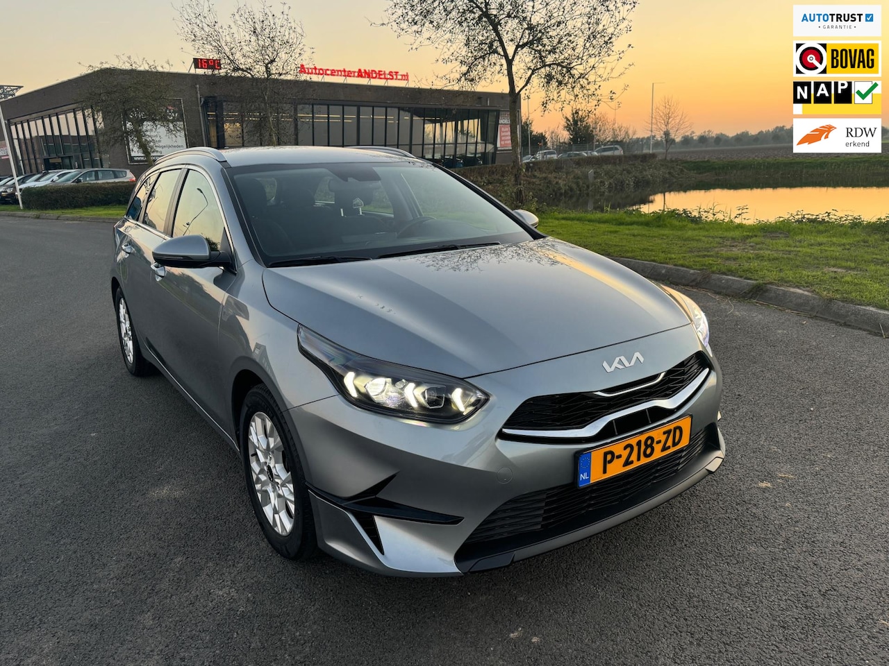 Kia Cee'd Sportswagon - Ceed 1.5 T-GDi DynamicLine, 1e eig, Geen import, Nap, Lage km! - AutoWereld.nl