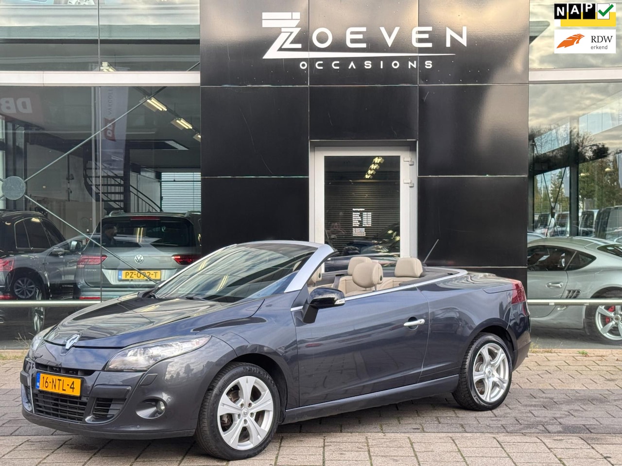 Renault Mégane coupé cabriolet - 1.4 TCE Dynamique 1.4 TCE Dynamique - AutoWereld.nl