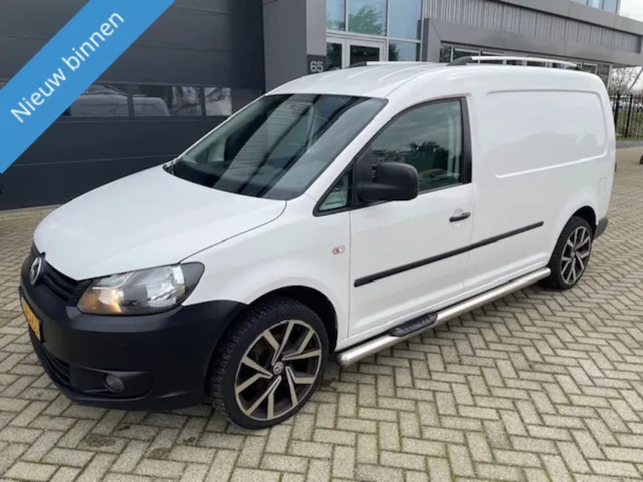 Volkswagen Caddy Maxi - 1.6 TDI BMT - AutoWereld.nl