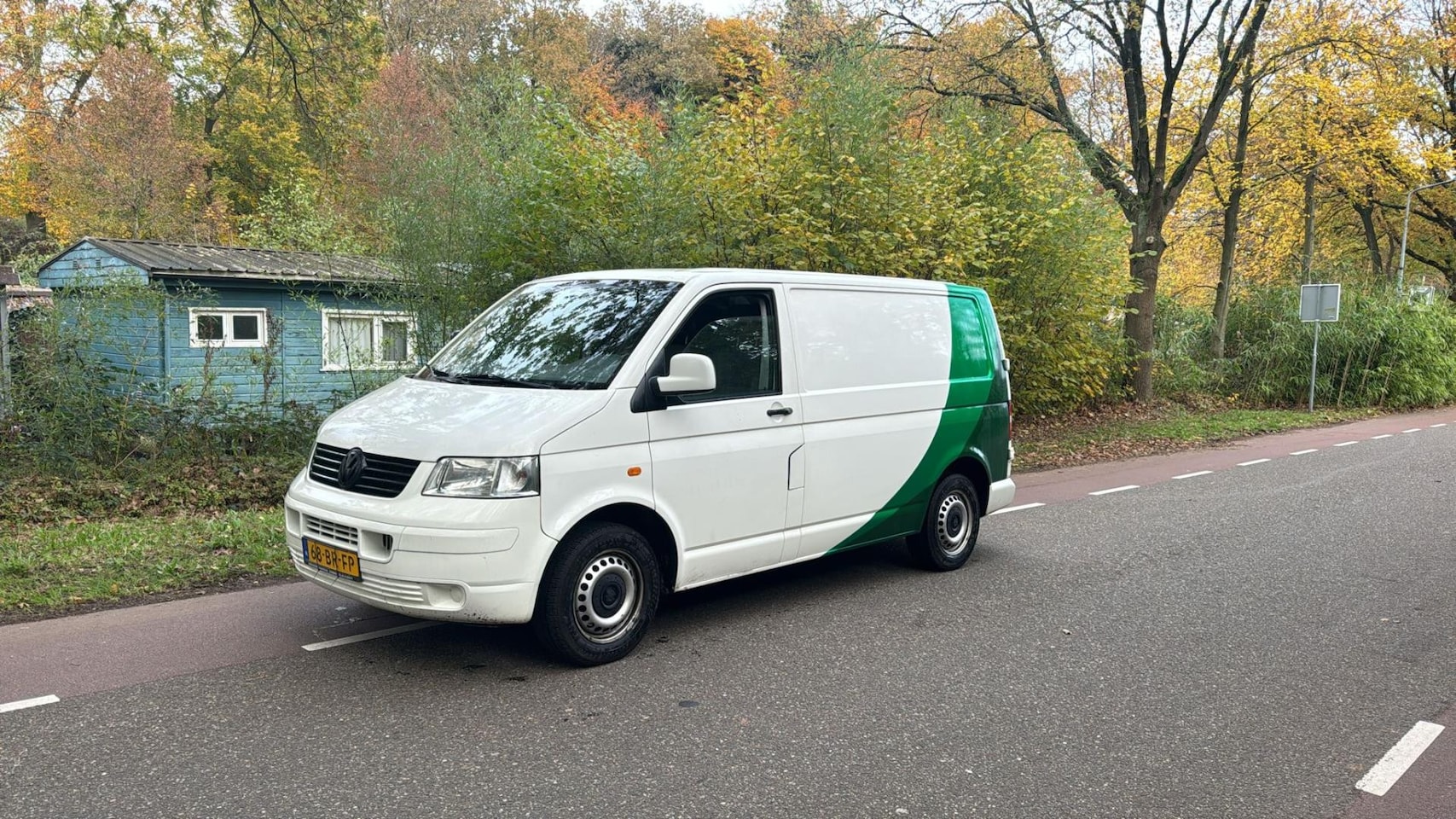 Volkswagen Transporter - 1.9 TDI 300 MHD 293.000 NAP WIT 2004 - AutoWereld.nl