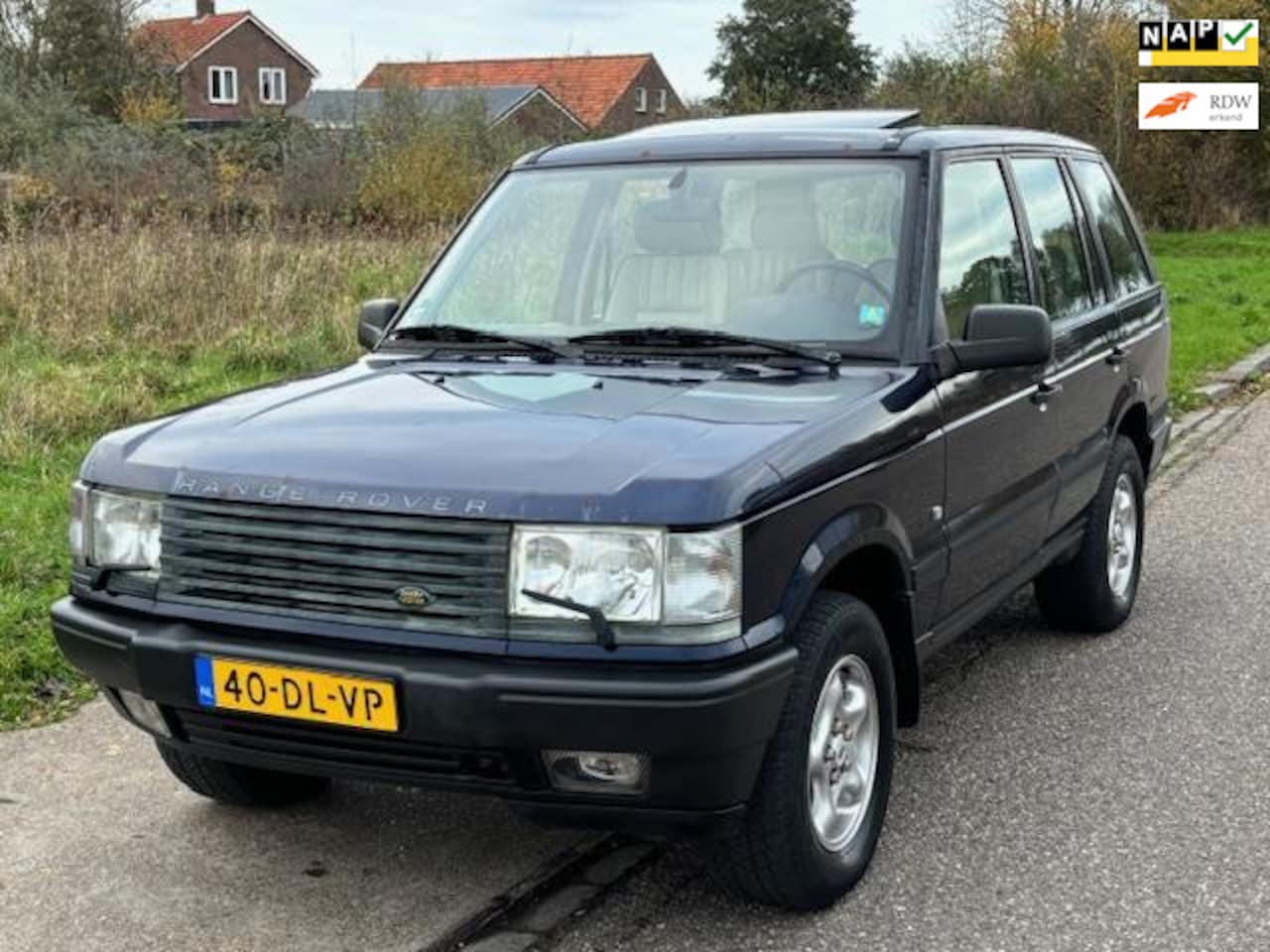 Land Rover Range Rover - 4.6 HSE Automaat ECC Audio/CD-wisselaar Leder LMV 16" Cruisecontrol Schuif-/kanteldak Deal - AutoWereld.nl