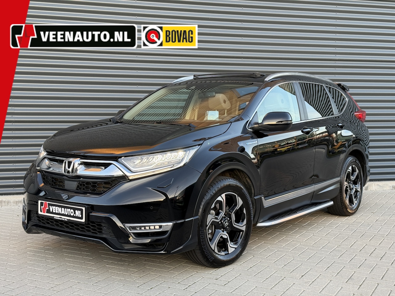 Honda CR-V - 2.0 Hybrid AWD Executive 2.0 Hybrid AWD Executive - AutoWereld.nl