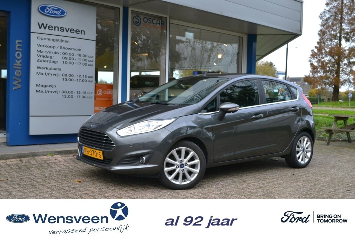 Ford Fiesta - 1.0T 100pk ECOBOOST Titanium | dealeronderhouden - AutoWereld.nl