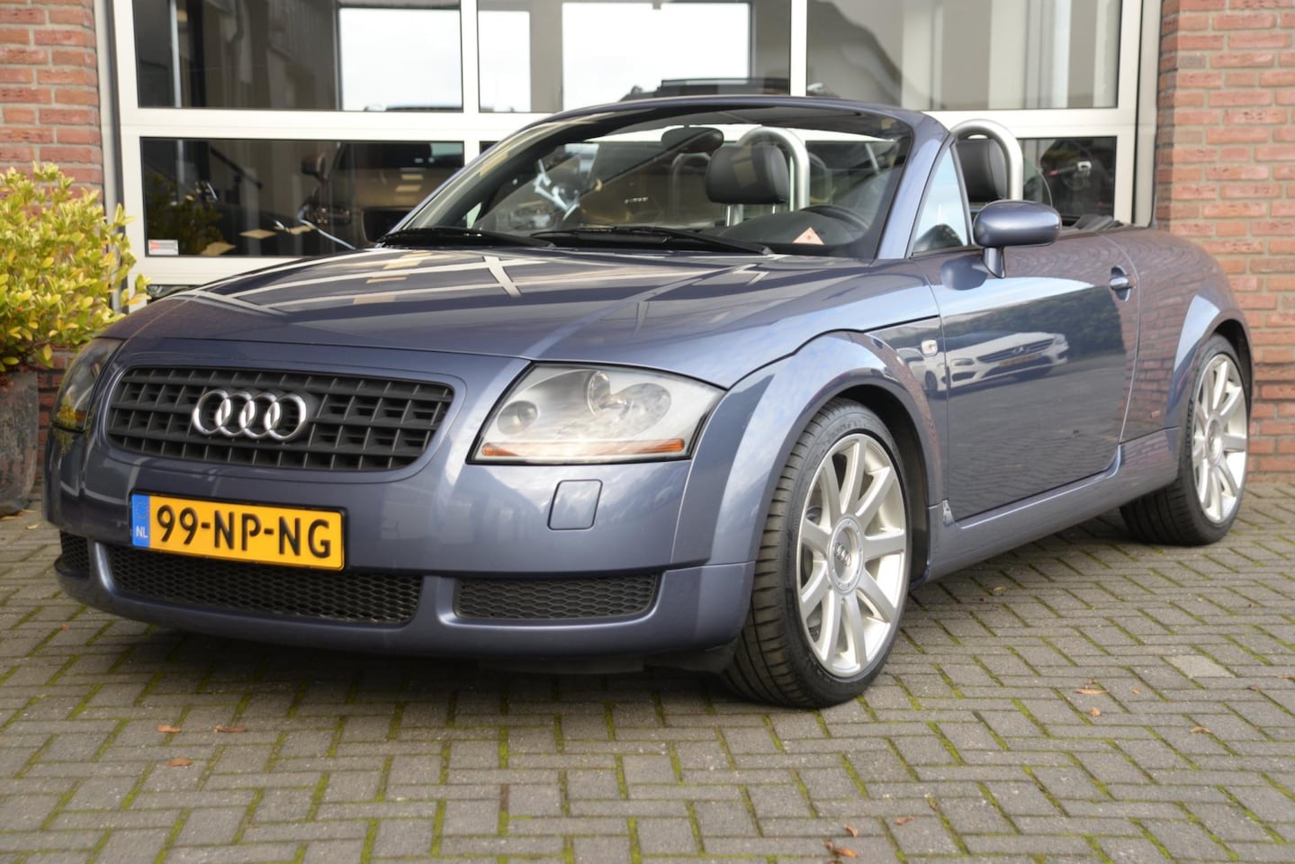 Audi TT Roadster - 1.8 5V Turbo | S-Line | Leder | Orig. NL | - AutoWereld.nl