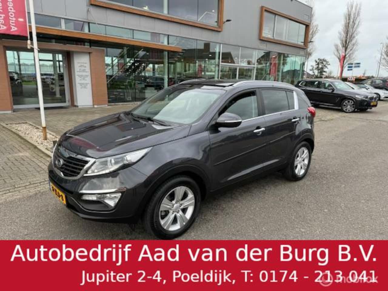 Kia Sportage - 1.6 GDI Plus Pack Panorama schuif / kantel dak , Trekhaak , Climate & Cruise controle , Bl - AutoWereld.nl