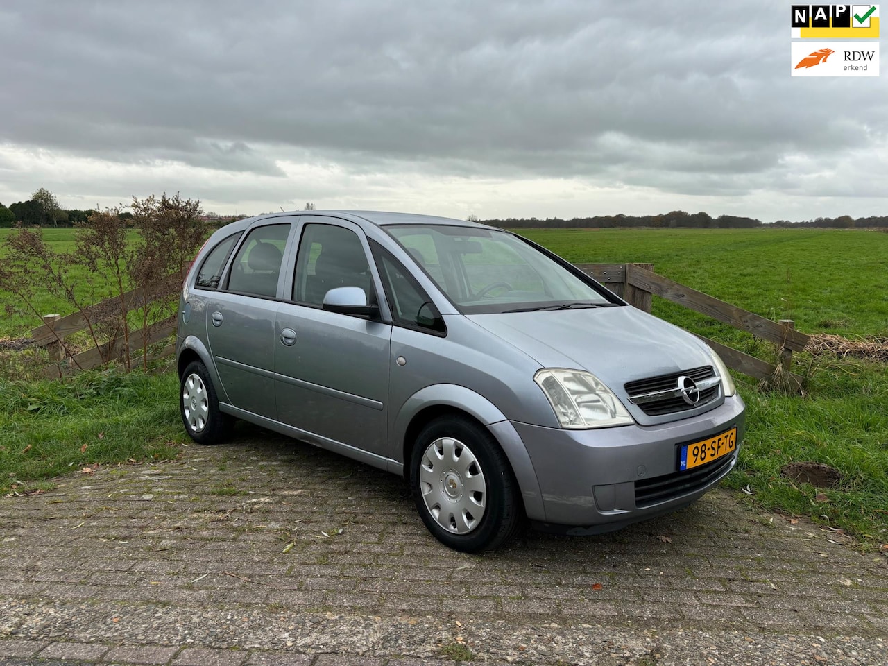 Opel Meriva - 1.6-16V Enjoy 1.6-16V Enjoy, Nieuwe APK - AutoWereld.nl