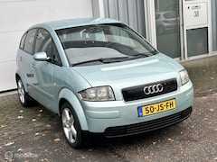 Audi A2 - 1.4 Exclusive - NAP 139.000 KM