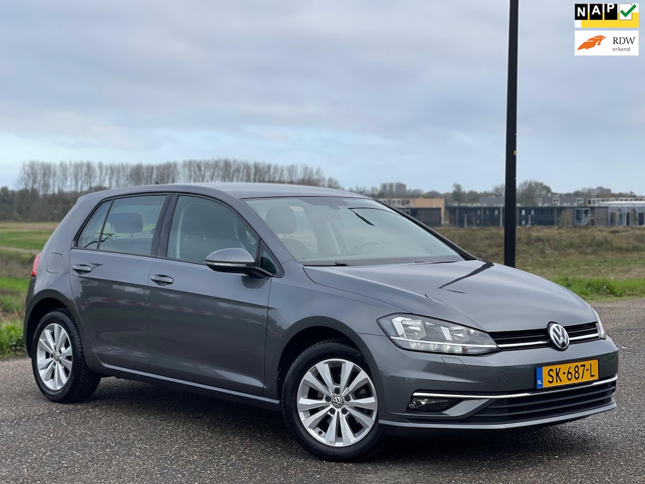 Volkswagen Golf - 1.0 TSI Comfortline 1e Eignr|Navi|Stoelverw|Camera|Nap|Boekjes - AutoWereld.nl