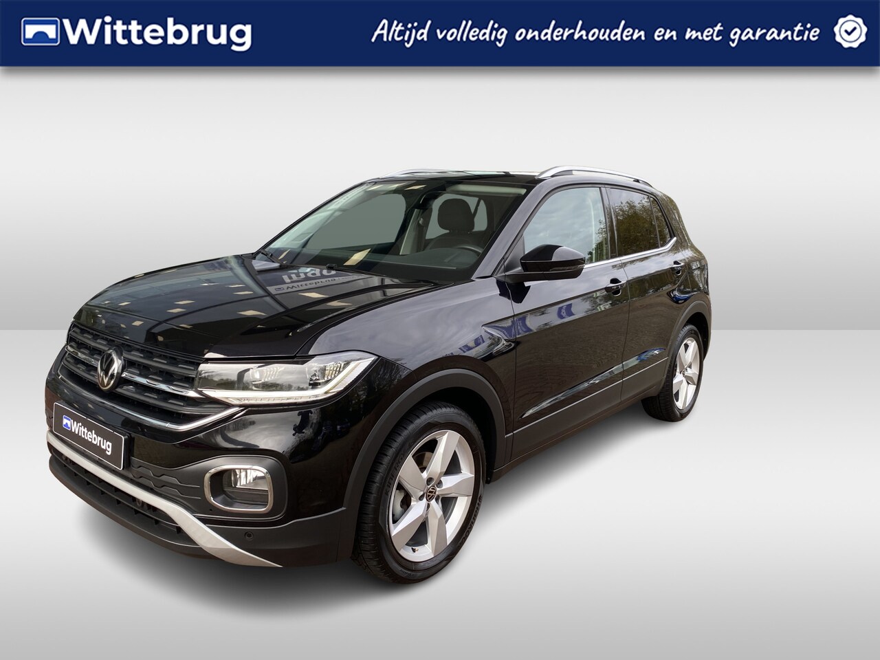 Volkswagen T-Cross - 1.0 TSI 116pk DSG Style / LED / App-Connect / Stoelverwarming / Navi By App/ 17" LMV - AutoWereld.nl