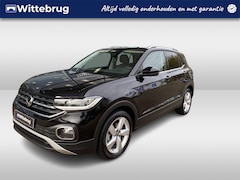 Volkswagen T-Cross - 1.0 TSI 116pk DSG Style / LED / App-Connect / Stoelverwarming / Navi By App/ 17" LMV