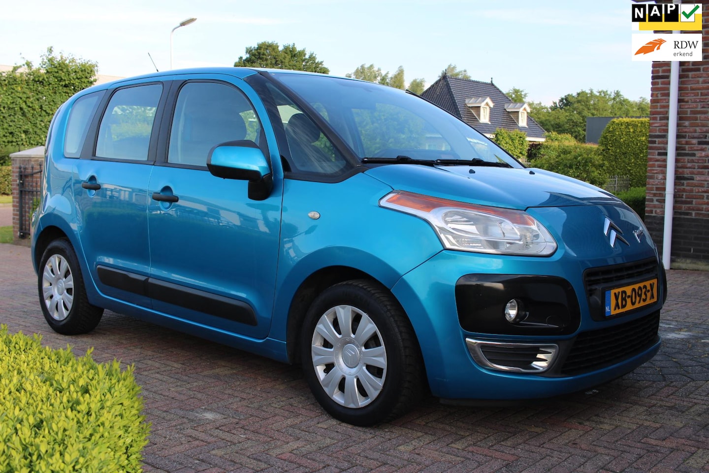 Citroën C3 Picasso - 1.4 VTi Seduction | Airco | 114.655 KM | Cruise | Zeer nette staat | - AutoWereld.nl