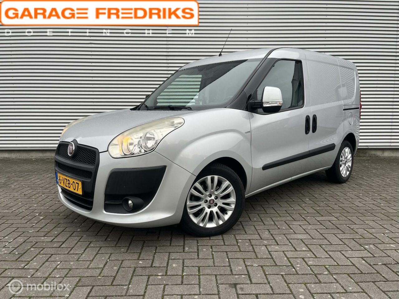 Fiat Doblò Cargo - 1.6 MultiJet SX | Airco | Parkeersensoren | - AutoWereld.nl