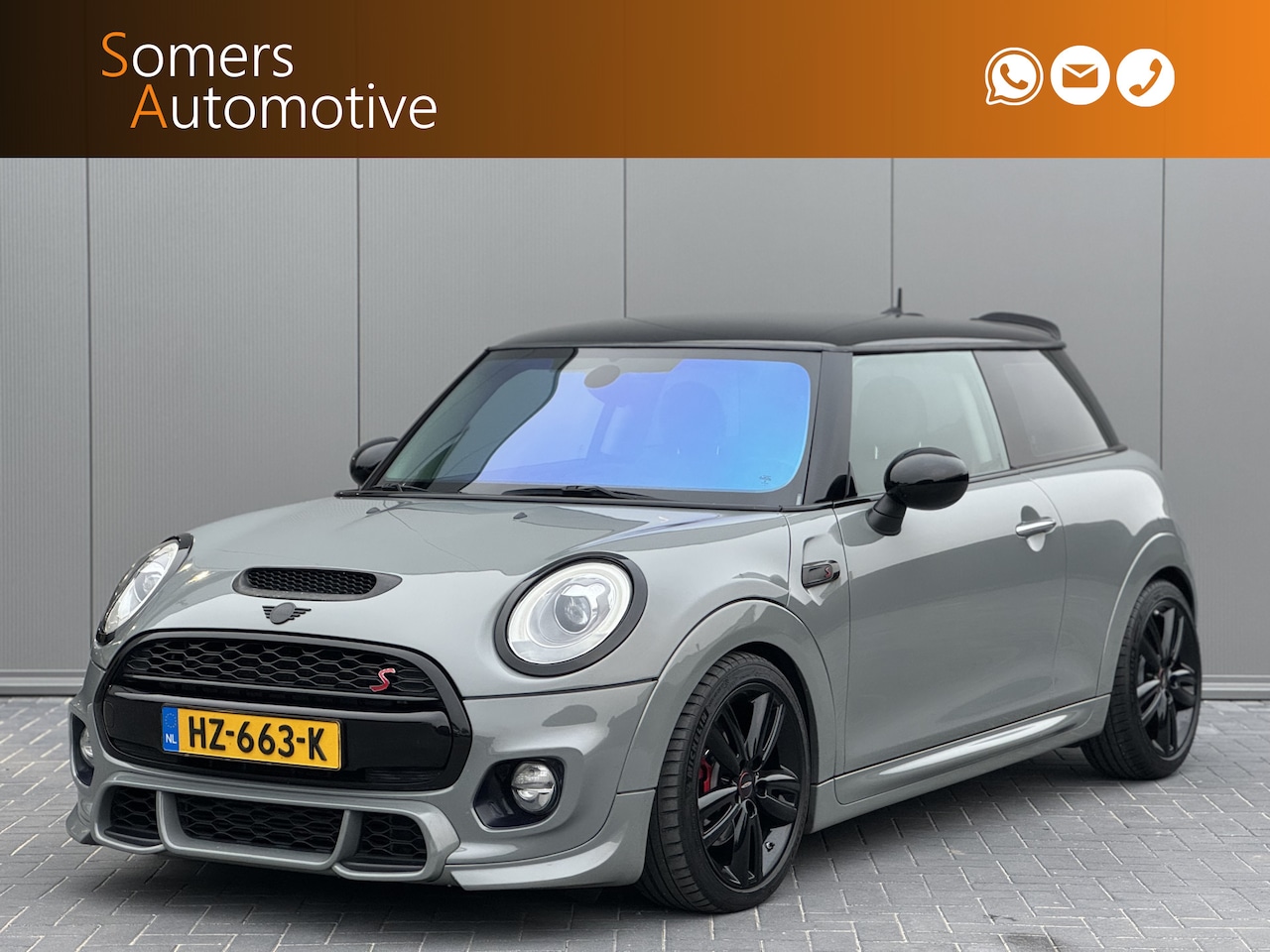 MINI John Cooper Works - S 2.0 Cooper | JCW Trim | Union Jack | Blast Exhaust - AutoWereld.nl