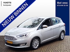 Ford C-Max - 1.5 EcoBoost 150-pk Automaat Titanium 1500 kg geremd aanhangwagen gewicht